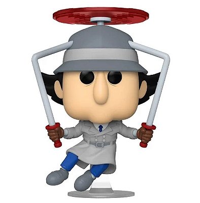 Inspetor Bugiganga - Inspector Gadget (Flying) - 893 - Pop! Animation - Funko