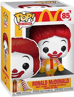 Ronald McDonald - McDonald's - 85 - Pop! Ad Icons - Funko