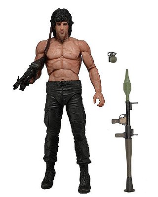 John J. Rambo - Rambo First Blood Part Ii (ver. 1) - Neca