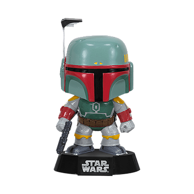 Boba Fett - Star Wars - 08 - Pop! - Funko