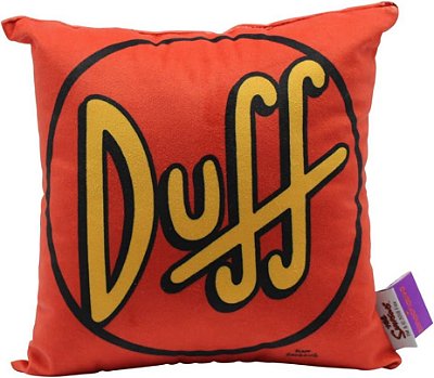 Almofada Duff Beer - The Simpsons - 25 x 25 cm - Zona Criativa