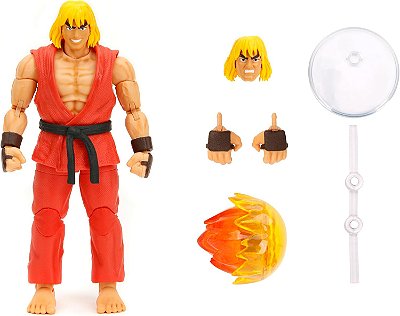 Ken - Street Fighter II Ultra - The Final Challengers - Jada Toys