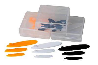 Kit de Pranchas de Surf em Miniatura - Tamanho 1/64 - TKB-0014 - The King Of Boxes