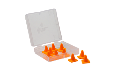 Kit de 10 Cones em Miniatura - TKB0013 - The King Of Boxes
