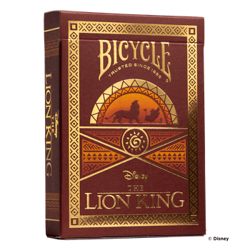 Baralho Bicycle Disney Rei Leão – Edição Especial - Copag