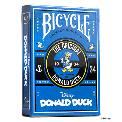 Baralho Bicycle Donald Duck - Disney - Copag