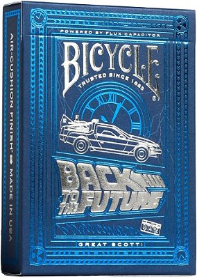 Baralho Back To The Future - Bicycle - Copag