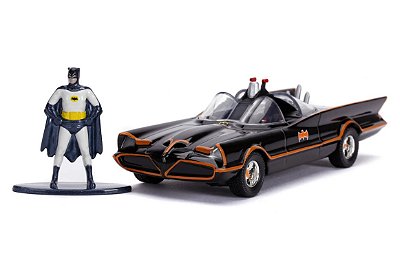 Batmobile 1966 Com Boneco - Batman - Escala 1:32 - Jada Toys