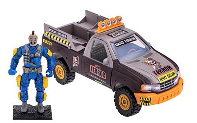 Pick-Up Explorer Terror - SOS Comandos - Acompanha 1 Figura - Gulliver
