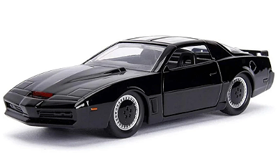 Super Maquina K.i.t.t. - Knight Rider - Hollywood Rides - Escala 1/32 - Jada Toys