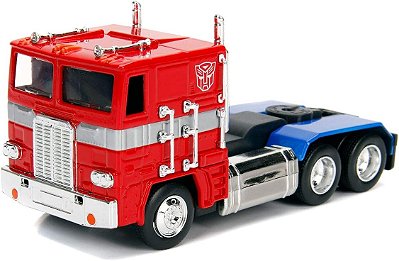 Optimus Prime - Transformers - Hollywood Rides - Escala 1/32 - Jada Toys