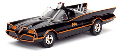 Batmobile 1966 - Batman Classic TV Serie - Escala 1/32 - Jada Toys