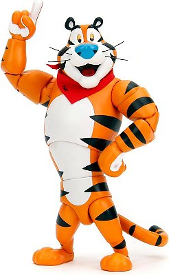 Tony The Tiger - Tigre - Frosted Flakes - Sucrilhos - Kellogs - Escala 1/12 - Jada Toys