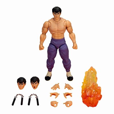 Fei Long - Street Fighter II Ultra - The Final Challengers - Next Level - Jada Toys