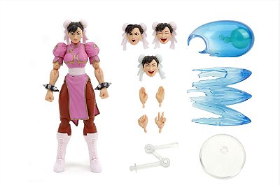 Chun Li - Street Fighter II Ultra - The Final Challengers - Next Level - Jada Toys