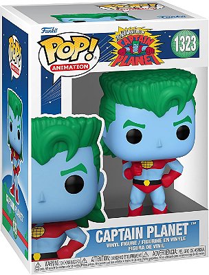 Capitão Planeta - Captain Planet - Pop! Animation - 1323 - Funko