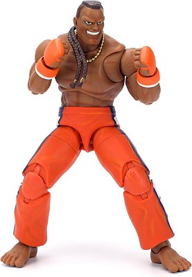 Dee Jay - Street Fighter II Ultra - The Final Challengers - Jada Toys
