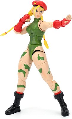 Cammy - Street Fighter II Ultra - The Final Challengers - Jada Toys