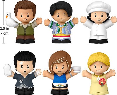 Friends - Little People - Fisher Price - MATHPH05 - Mattel