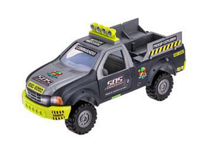 Pick-Up Explorer Commandos - SOS Comandos - Acompanha 1 Figura - Gulliver