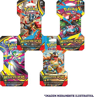 Blister Unitário Mega Evolução - ME01 - Copag