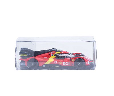 Caixinha Pet Para Proteção de Carrinhos 1:64 - The King Of Boxes