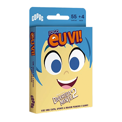 Jogo Eu Vi! - Divertidamente 2 - Copag