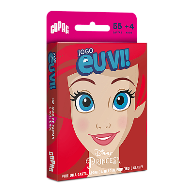Jogo Eu Vi! - Princesas - Copag