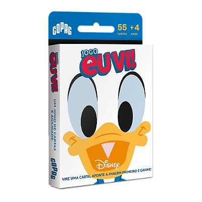 Jogo Eu Vi! - Clássicos Disney - Copag