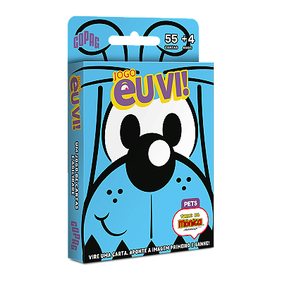 Jogo Eu Vi! - Turma da Mônica Pets - Copag