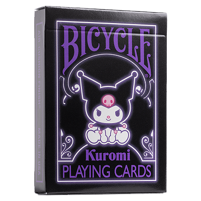 Baralho Bicycle Kuromi (Sanrio) - Copag