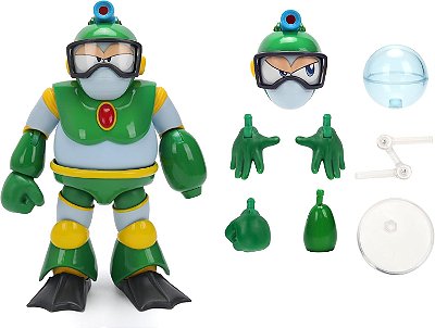 Bubble Man - Mega Man - Jada Toys