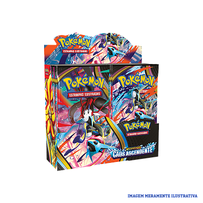 Box Display Pokemon ME04 Caos Ascendente - Copag