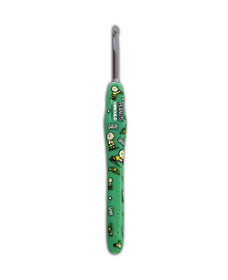 Agulha de Crochê Soft Peanuts - Tamanho 4,5 mm - Círculo
