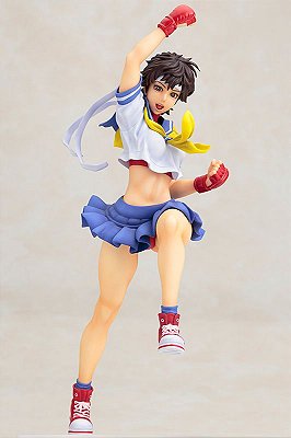 Street Fighter Sakura - Bishoujo Statue - Kotobukiya