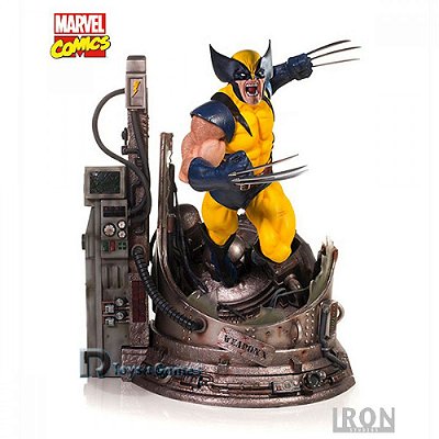 Wolverine by Marcio Takara - 1/4 Legacy Replica - Iron Studios