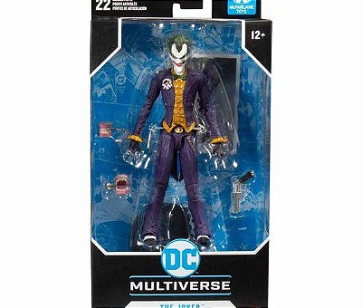 Joker - Batman: Arkham Asylum - DC Multiverse - F0025-3