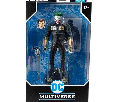 Joker - Batman: White Knight - Dc Multiverse - F0040-7