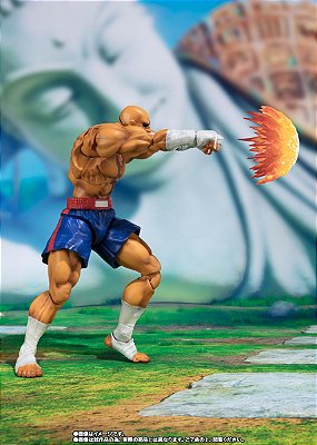 Sagat - Street Fighter V - No. 12 - S.H.Figuart - Bandai