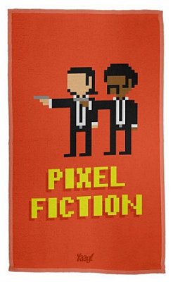 Pano Decorativo Multiuso Pixel Fiction - Yaay