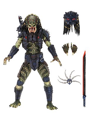 Predator - Ultimate Lost Predator 7" - Predator 2 - Neca