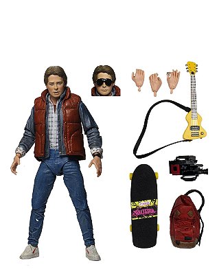 Ultimate Marty Mcfly 7" - De Volta Para o Futuro - Neca