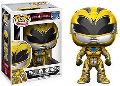 Yellow Ranger - Power Rangers - 398 - Pop! Movies - Funko