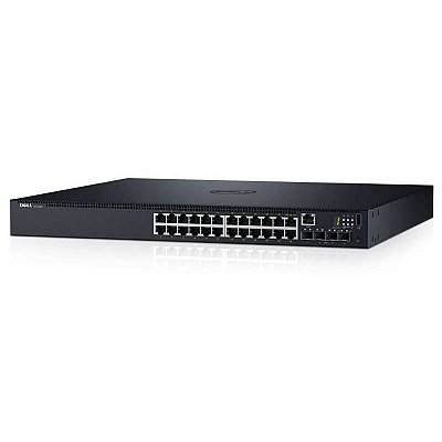 Switch Dell N1524P L3 24G PoE+ 4P SFP+ 210-ASMY