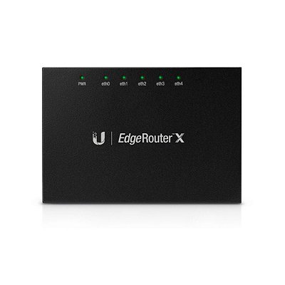 Roteador EdgeRouter Ubiquiti 5P PoE + 1 SFP ER-X-SFP