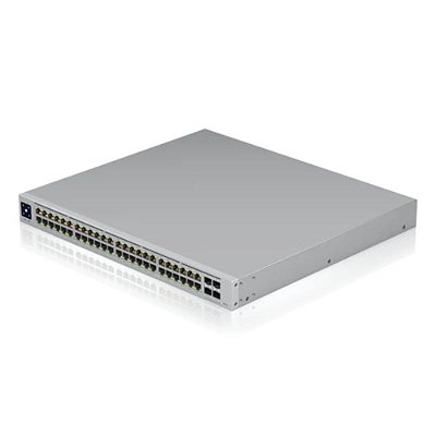 Switch 48 Portas Layer 3 PoE++ Ubiquiti Unifi USW-Pro-48-PoE