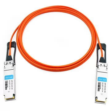 Cabo Óptico HP X2A0 QSFP+ to QSFP+ 40G 10m JL288A