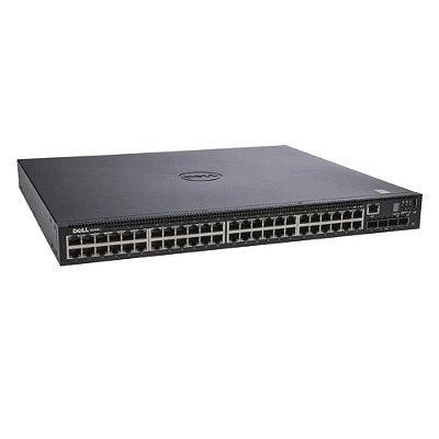 Switch Dell N1548P 48G PoE 4SFP+ 210-ASNB