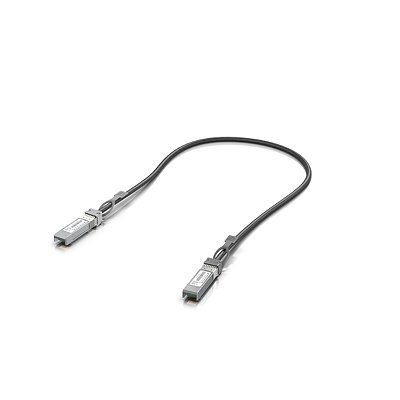 Cabo DAC Ubiquiti SFP+ to SFP+ 10G 0.5m UACC-DAC-SFP10-0.5M