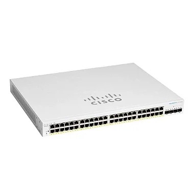 Switch Cisco 220 Business L2 48G 4P SFP CBS220-48T-4G-NA